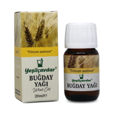 Yeşilçavdar Buğday Özü Yağı 20cc