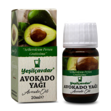 Yeşilçavdar Avokado Yağı 20cc