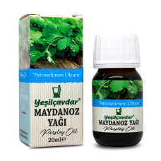 Yeşilçavdar Maydanoz Yağı 20cc