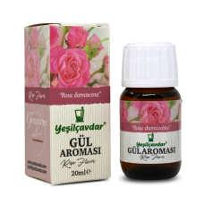 Yeşilçavdar Gül Aroması 20cc