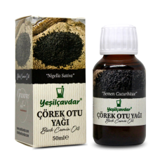 Yeşilçavdar Çörekotu Yağı 50cc