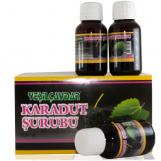 Yeşilçavdar Karadut Şurubu 12'li