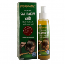 Yeşilçavdar Saç Bakım Yağı 125cc