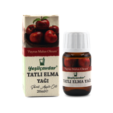 Yeşilçavdar Tatlı Elma Yağı 20cc
